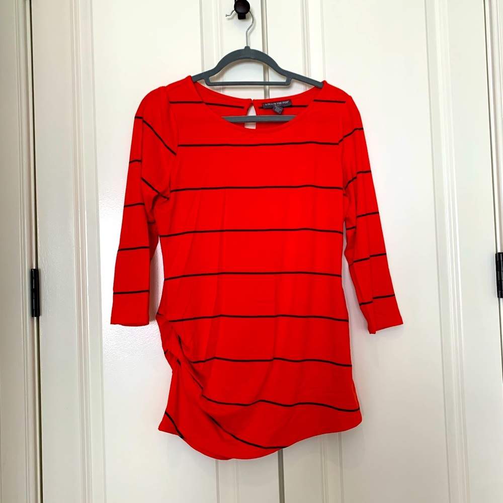 🎉🎉 Host Pick!! 🎉🎉 A Pea in the Pod Maternity Top